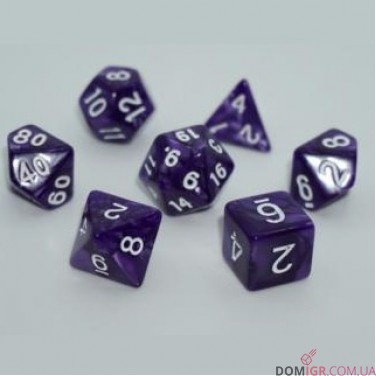 Набор кубиков - Pearl 7 Dice Set (в ассортименте)